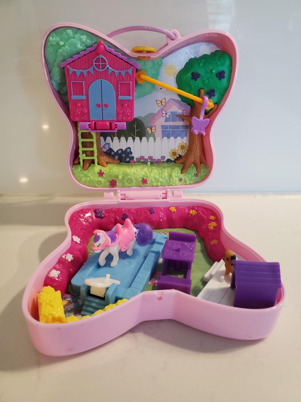 Polly Pocket vlinder