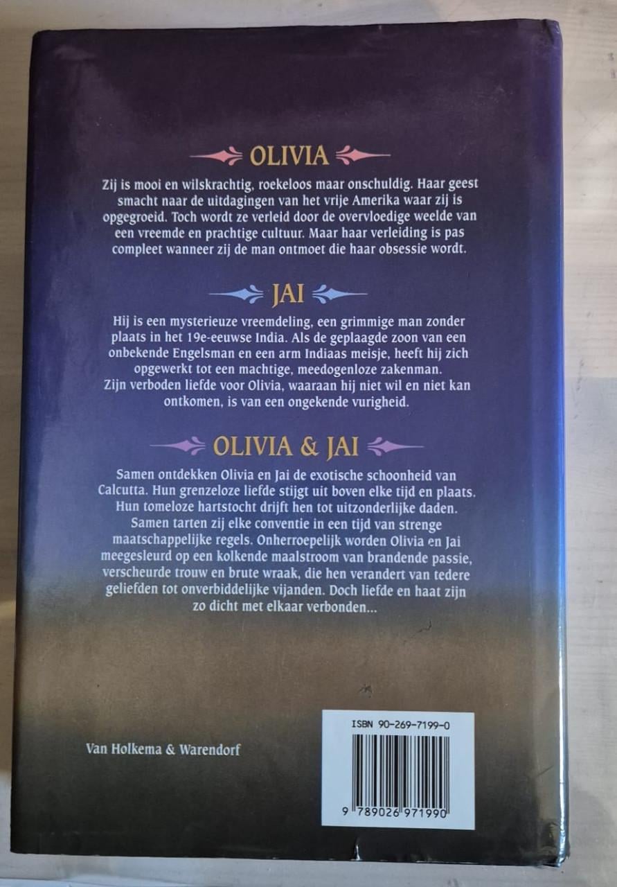 Olivia en Jai - Rebecca Ryman