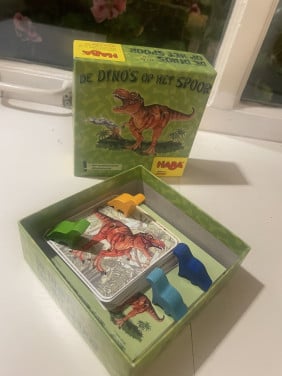 Haba spel Dinos
