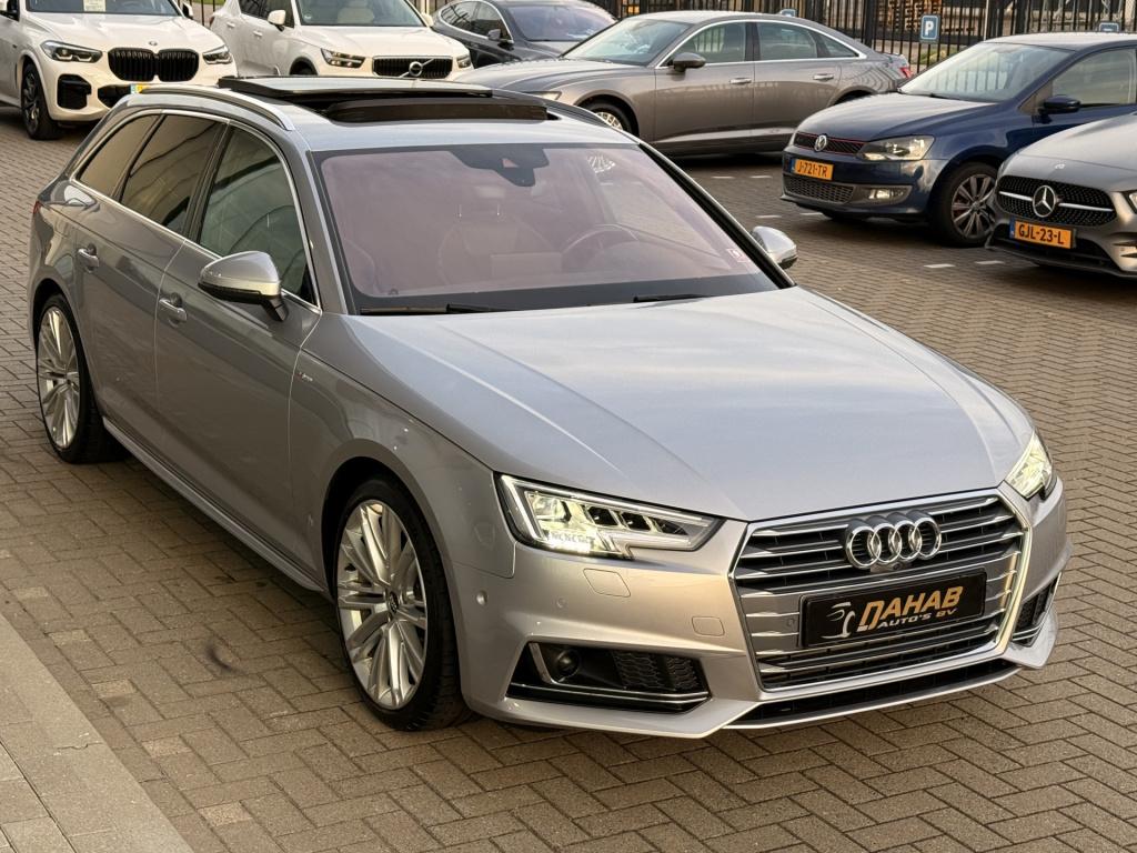 Audi A4 avant 2.0 tfsi s-line | pano | acc | 360 camera | sfeerverlichting 