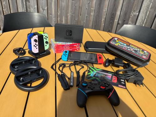 Nintendo Switch & vele accessoires