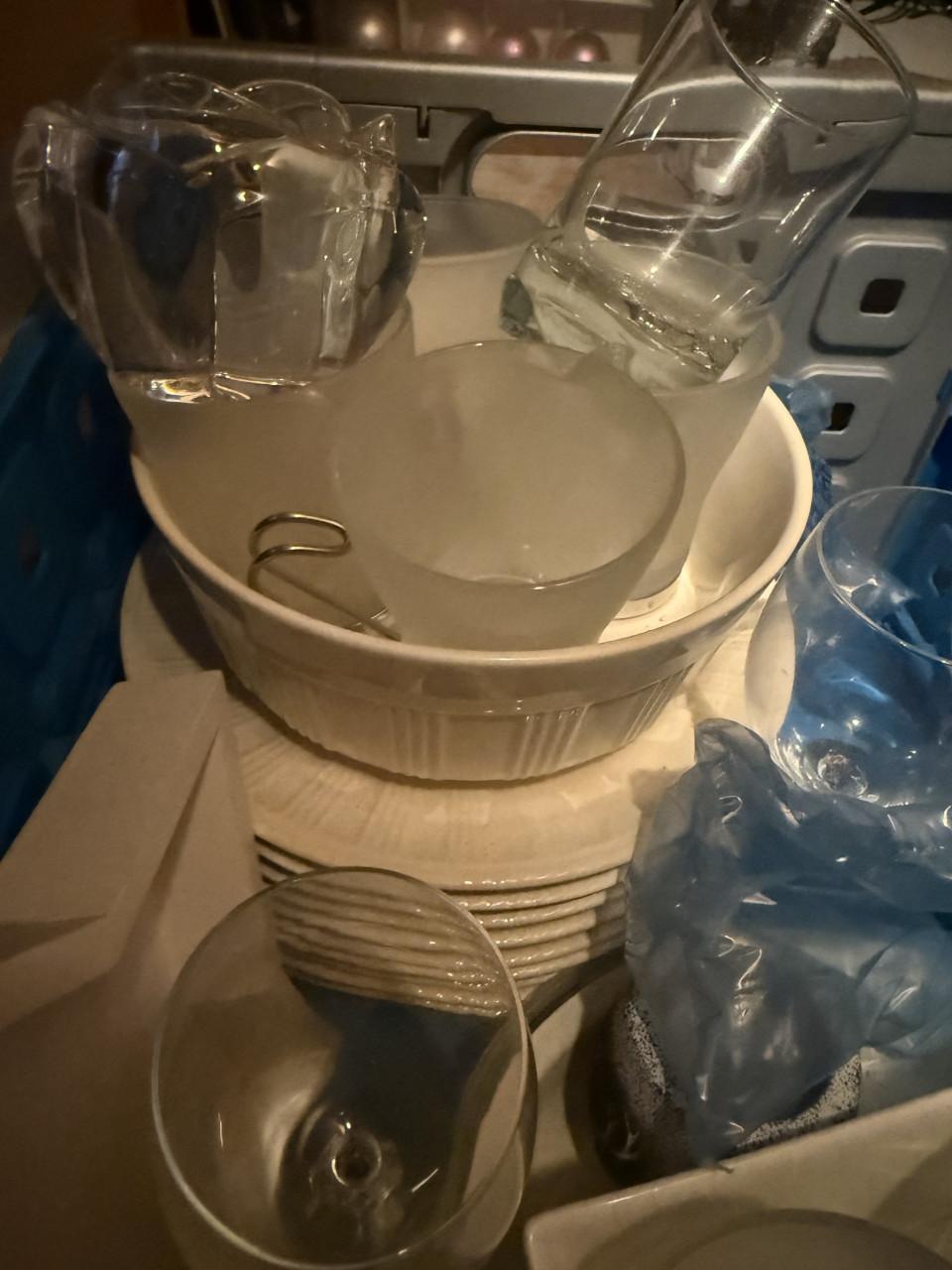 Servies, borden, glazen