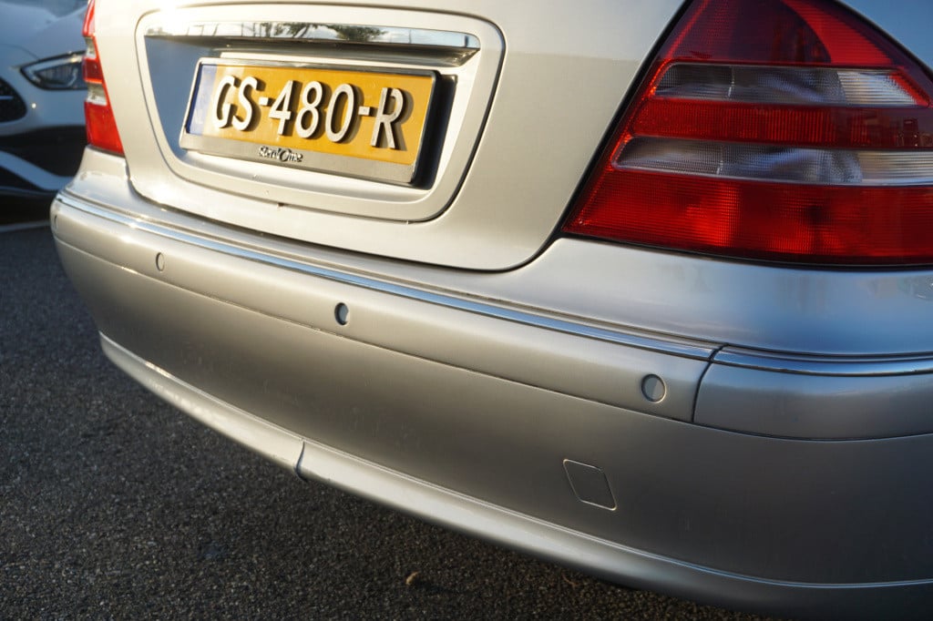 Mercedes-Benz S-klasse 500 l youngtimer l luchtvering l distronic l bi xeno