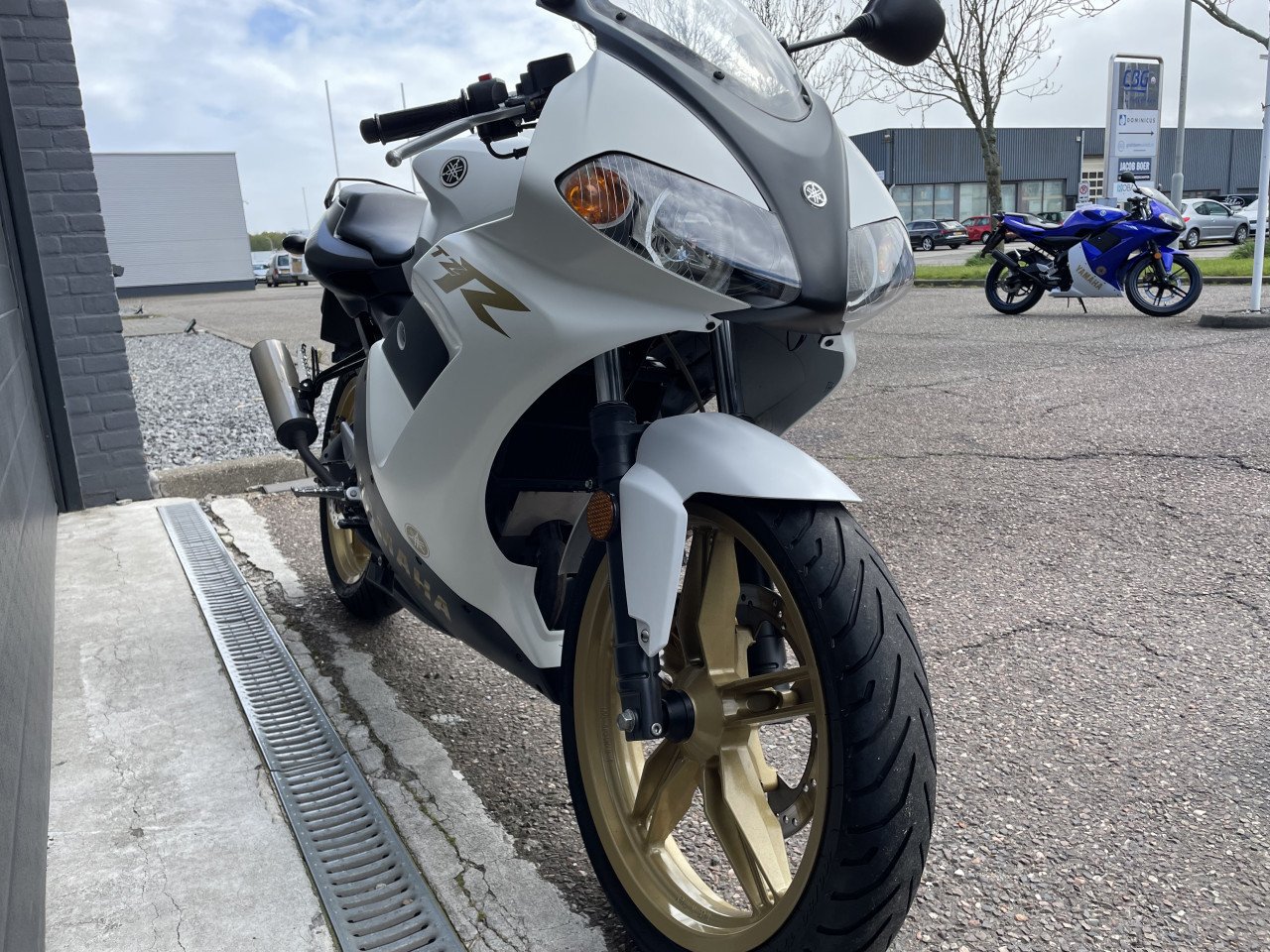 YAMAHA TZR 50 SCHAKELBROMMER