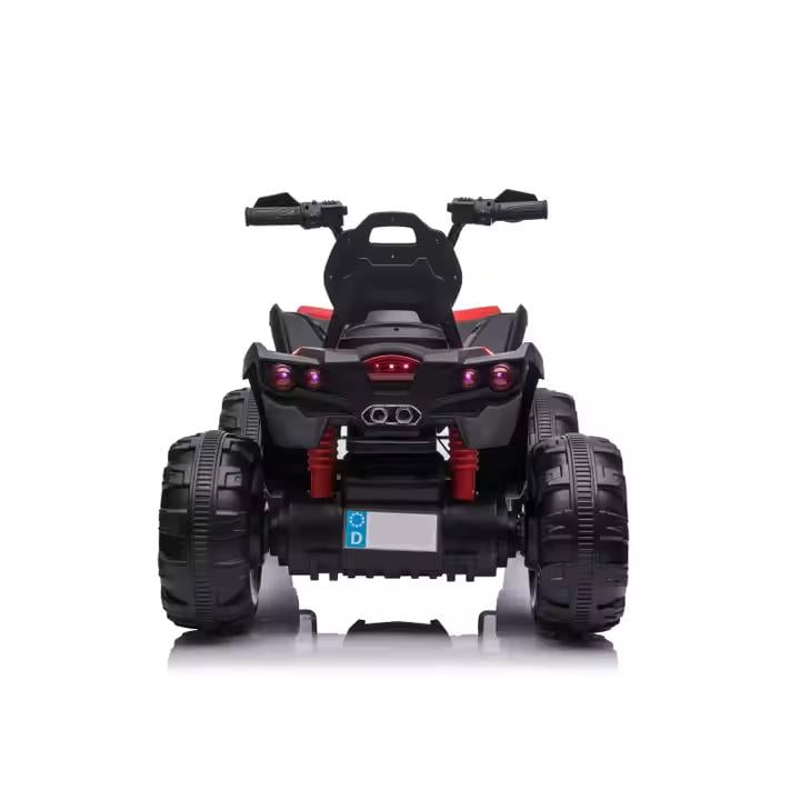 Elektrische KinderQuad 12V – SPEEDYSPARK Quad | Rood