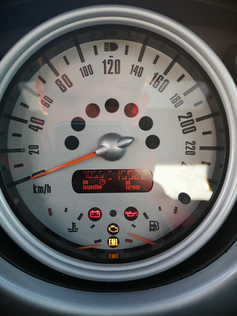 Mini Cooper 1.6 chili