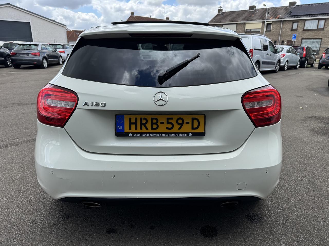 Mercedes A-Klasse 180 Benzine Bouwjaar 2013