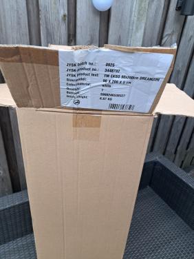 Nieuwe Topper 90cm / 200cm