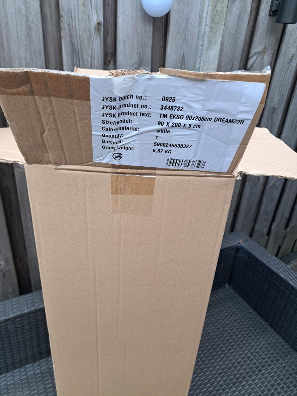 Nieuwe Topper 90cm / 200cm