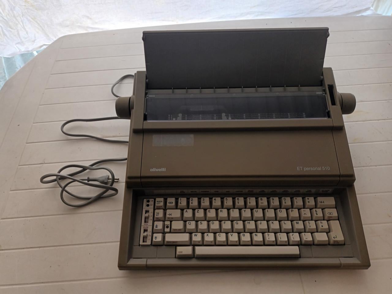 Typmachine Olivetti