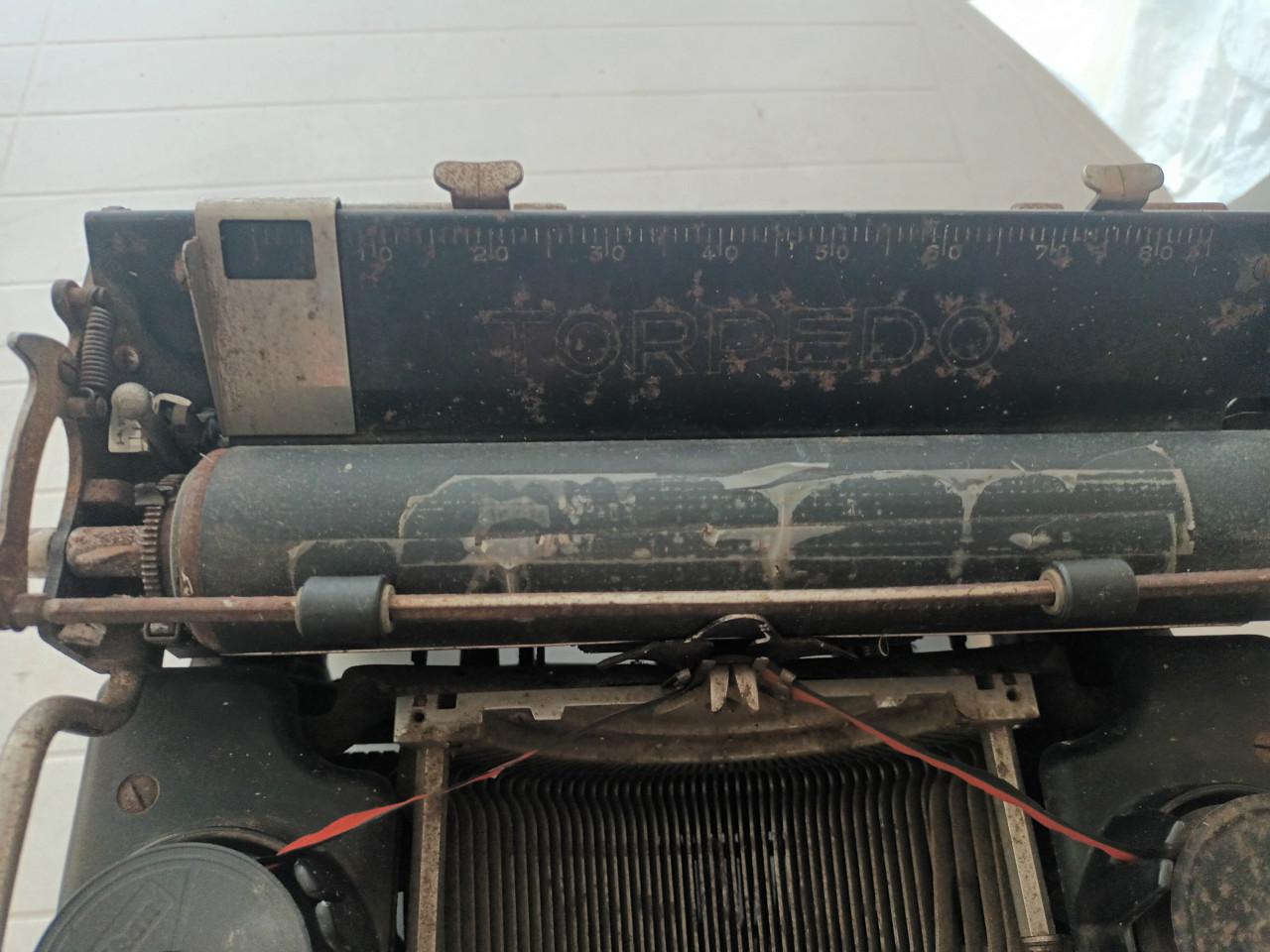 Antiek typmachine