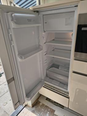 Inbouwkoelkast nismaat 122cm