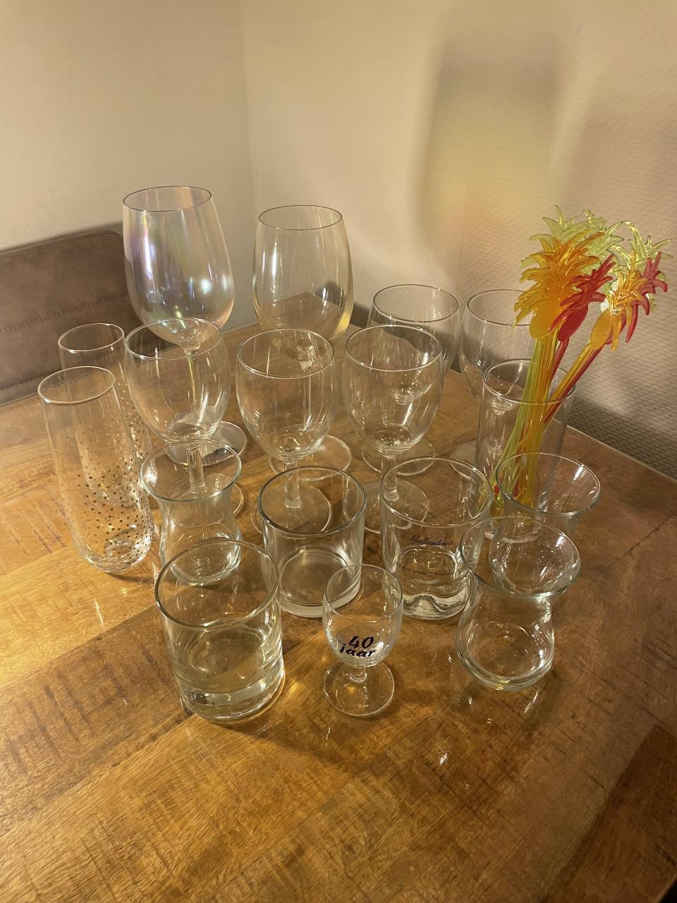 Nieuwe/zo goed als nieuwe glazen