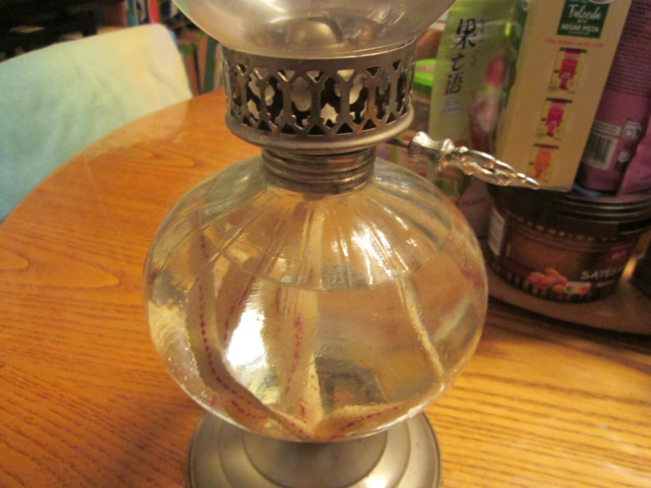 Olielamp GERESERVEERD