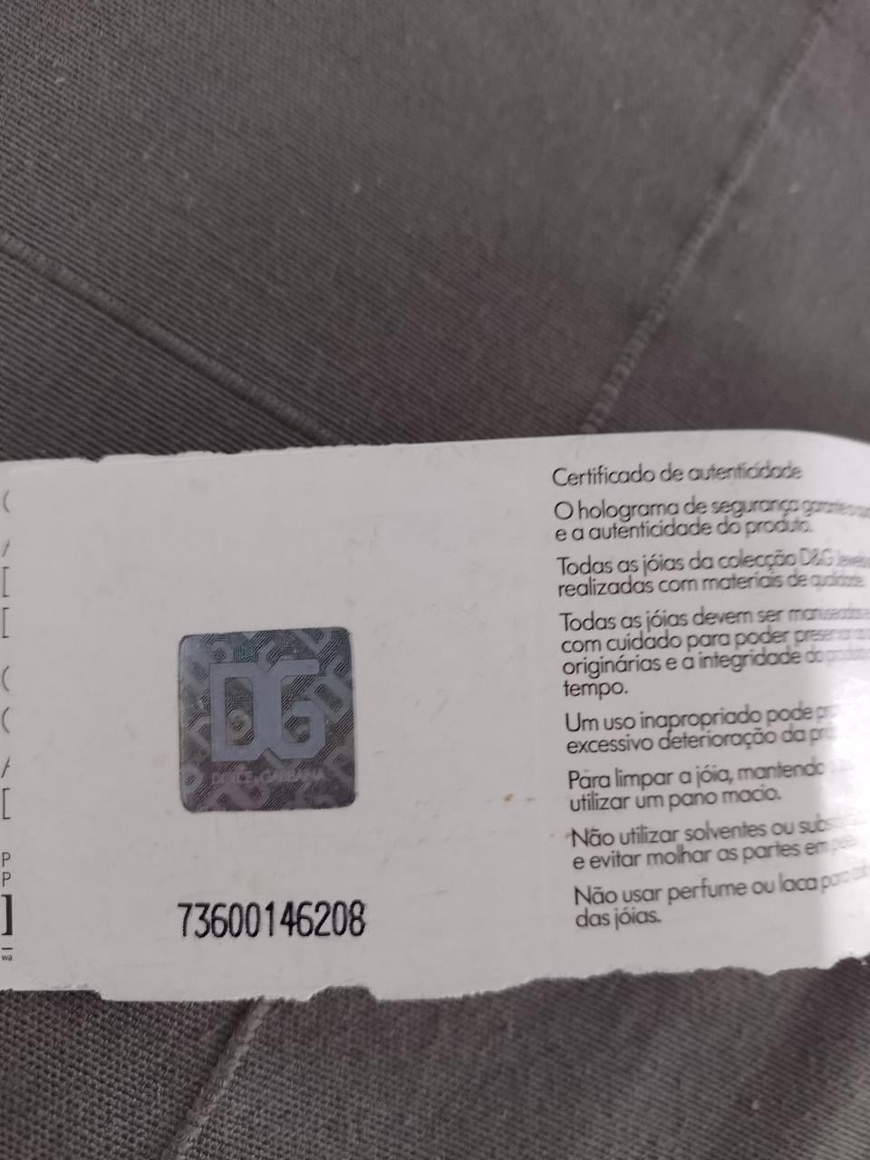 Dolce & Gabbana dameshorloge met certificaat