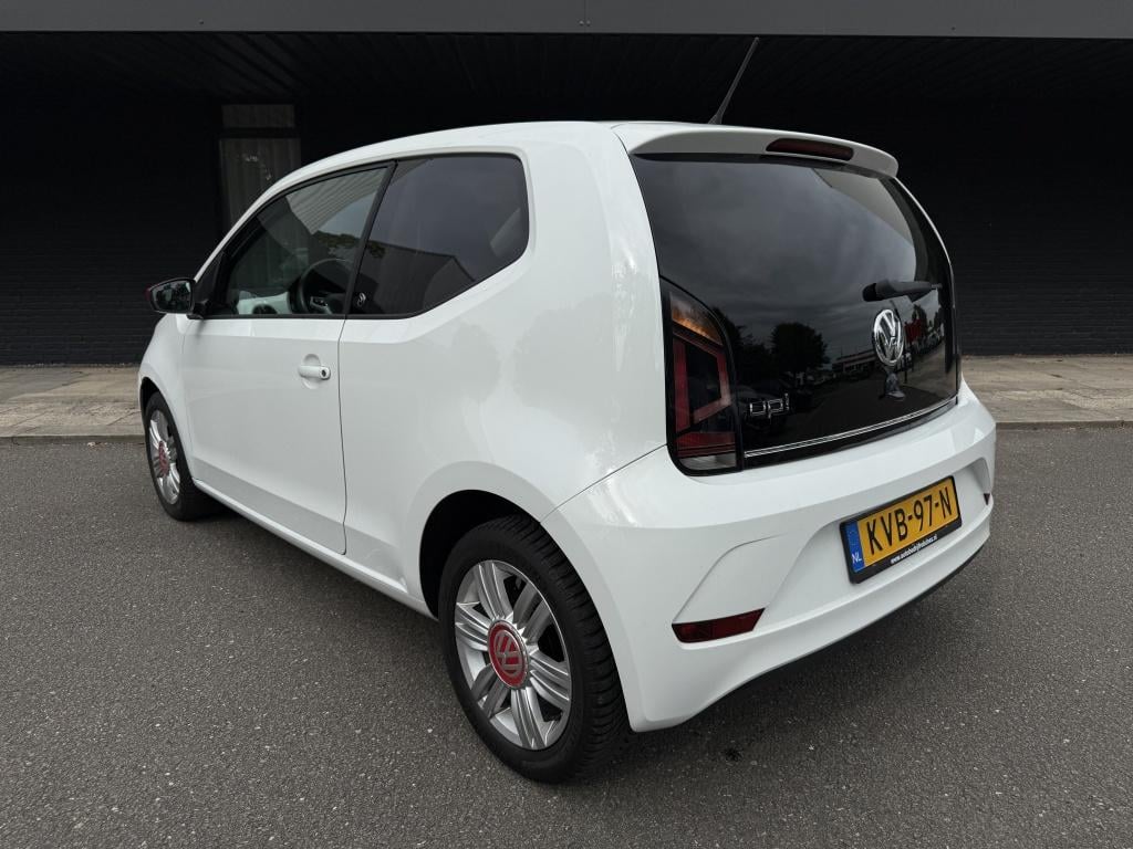 Volkswagen UP! 1.0 beats audio uitvoering