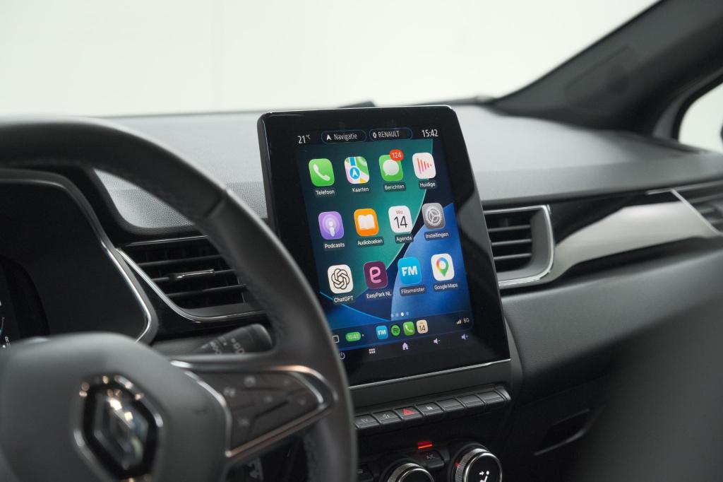 Renault Captur 1.6 e-tech hybrid 145 sl rive gauche | trekhaak | camera | a