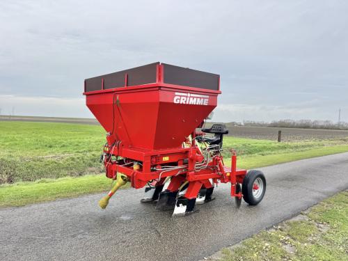 Allround plantmachine voor bloembollen en uien, 150 cm spoorbreedte