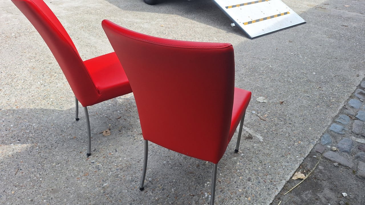 Te koop : 21 x Bert plantagie elements stoelen