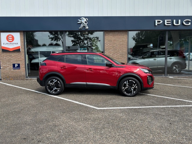 Peugeot 2008 allure 1.2 pt-100pk navigatie | apple carplay & android auto |