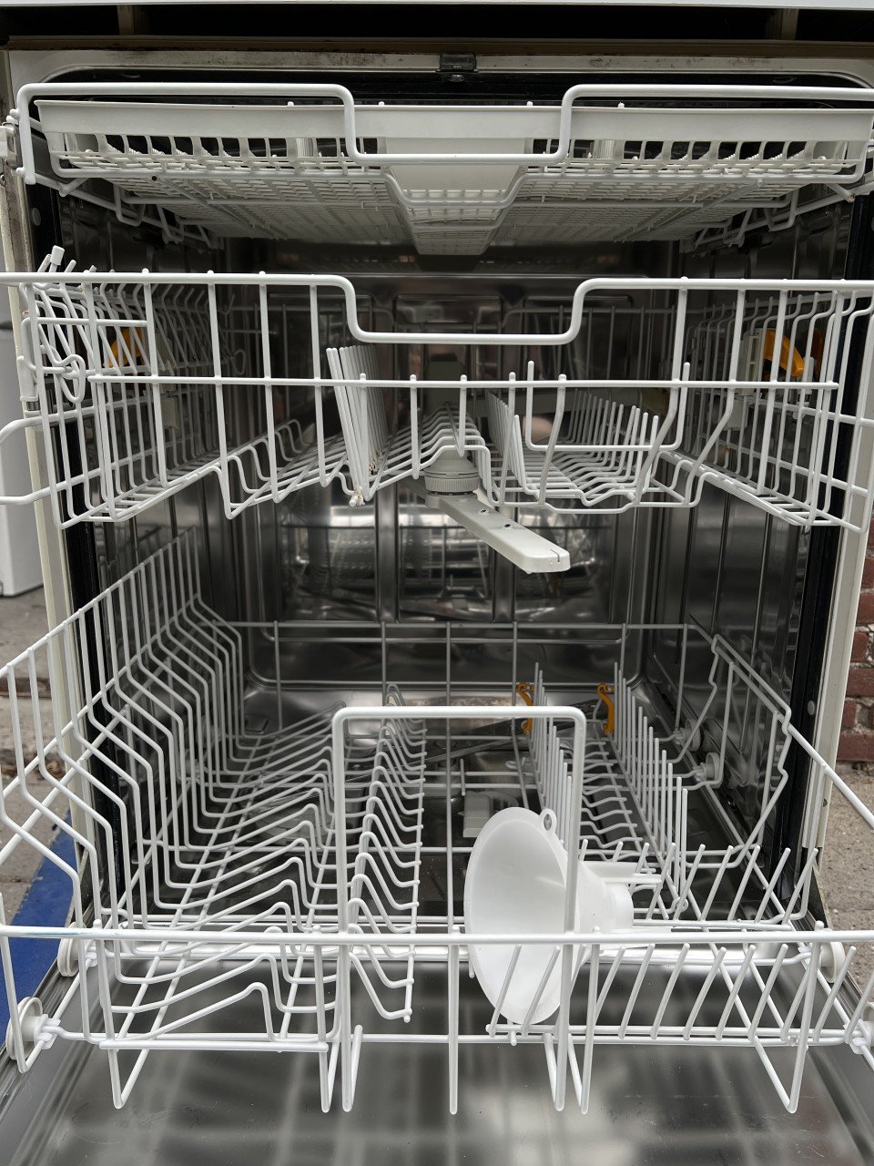 Miele vrijstaand Vaatwasser met besteklade