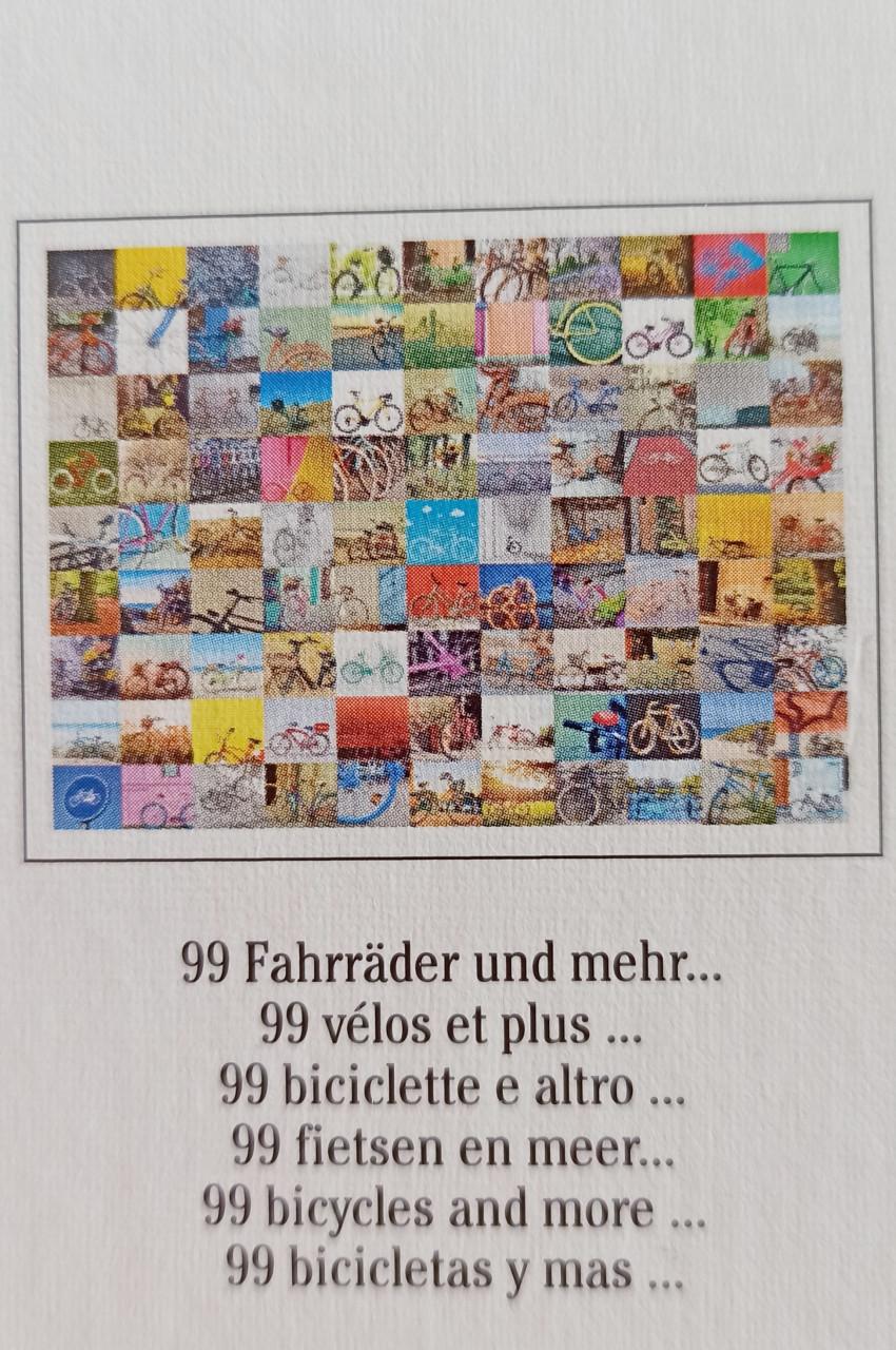 Ravensburger 99 Fietsen en Meer - Puzzel - (1530 stukjes)
