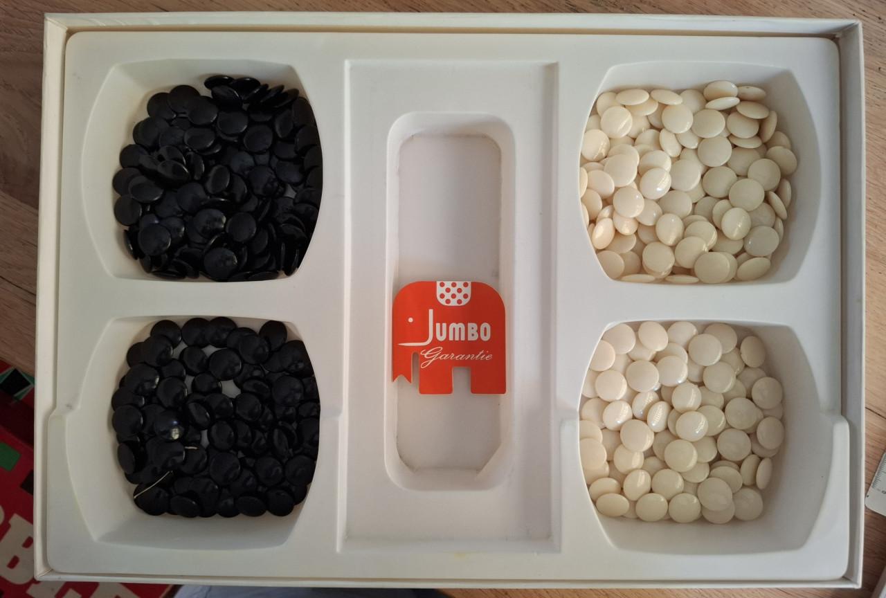 Vintage spel - Origineel GO • Jumbo • 1979
