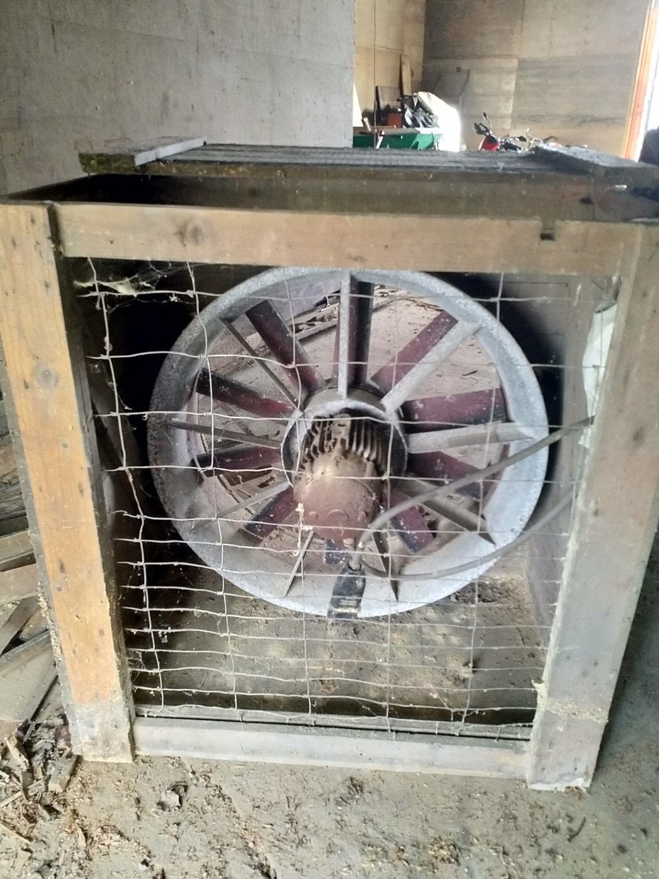 Ventilatoren 3kW, uien aardappel bewaring