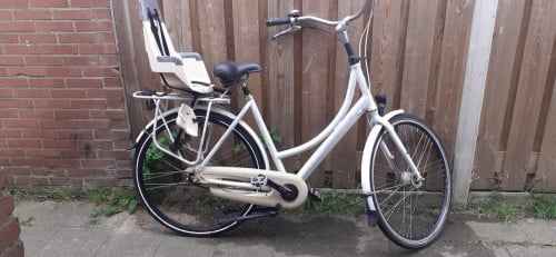 2 x Moederfiets. GAZELLE 28i & SPARTA 26i + Zitjes + of met Aanhangfiets