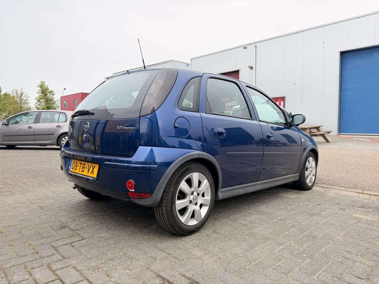 Opel Corsa 1.2-16V Silverline Airco/5Deurs/LM Velgen