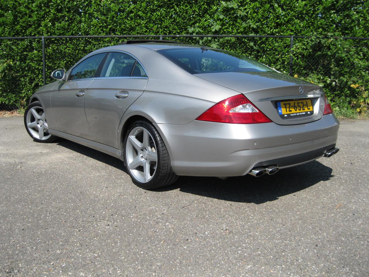 Mercedes Benz CLS 350 AMG uitgevoerd