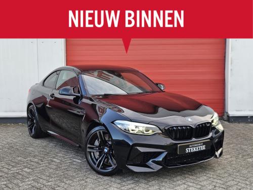 BMW M2 2-serie coupé dct competition | track-pack | h/k | camera | rijklaar