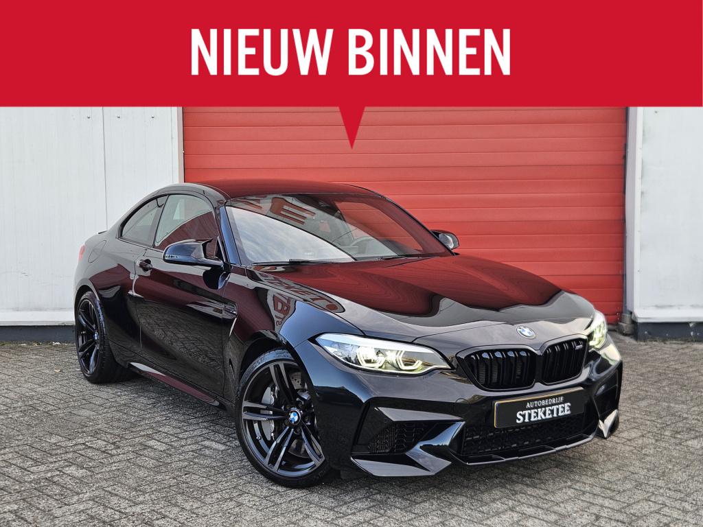 BMW M2 2-serie coupé dct competition | track-pack | h/k | camera | rijklaar