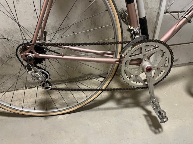 Racefiets Union Caravelle