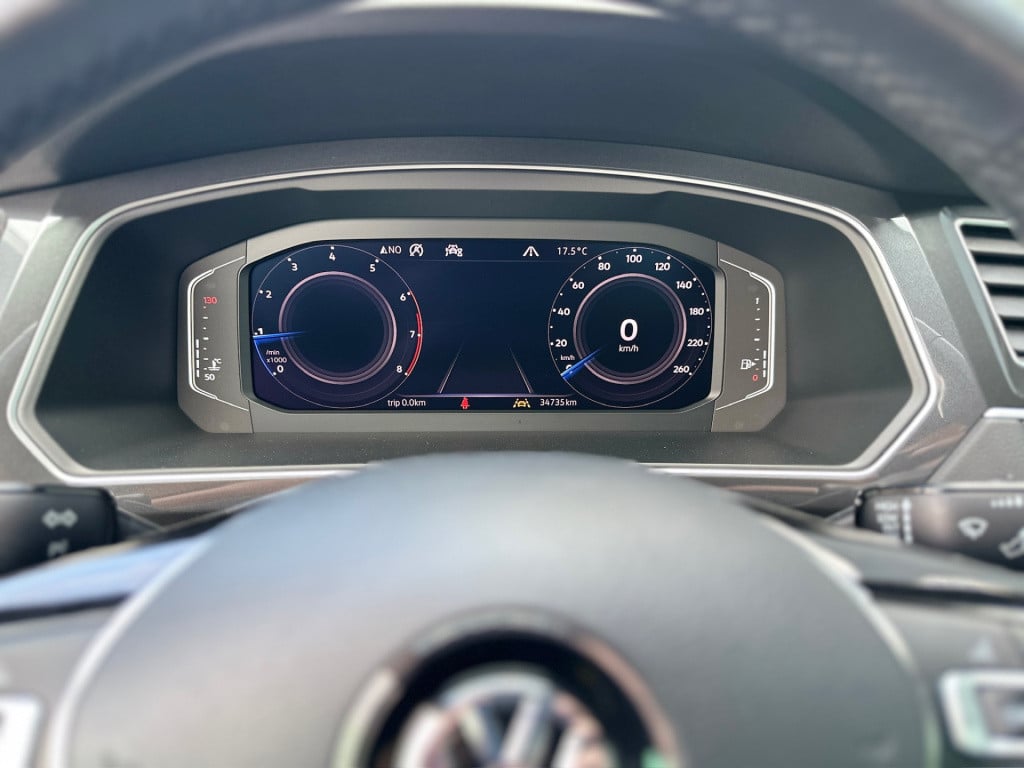 Volkswagen Tiguan 1.5 tsi act 150pk r-line | virtual cockpit | camera | erg