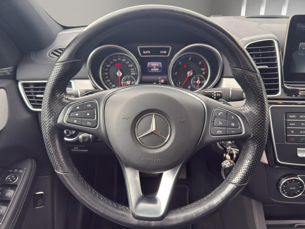 Mercedes-Benz Gle coupé gle 350 d 4matic amg line | leder | pano | night-pa