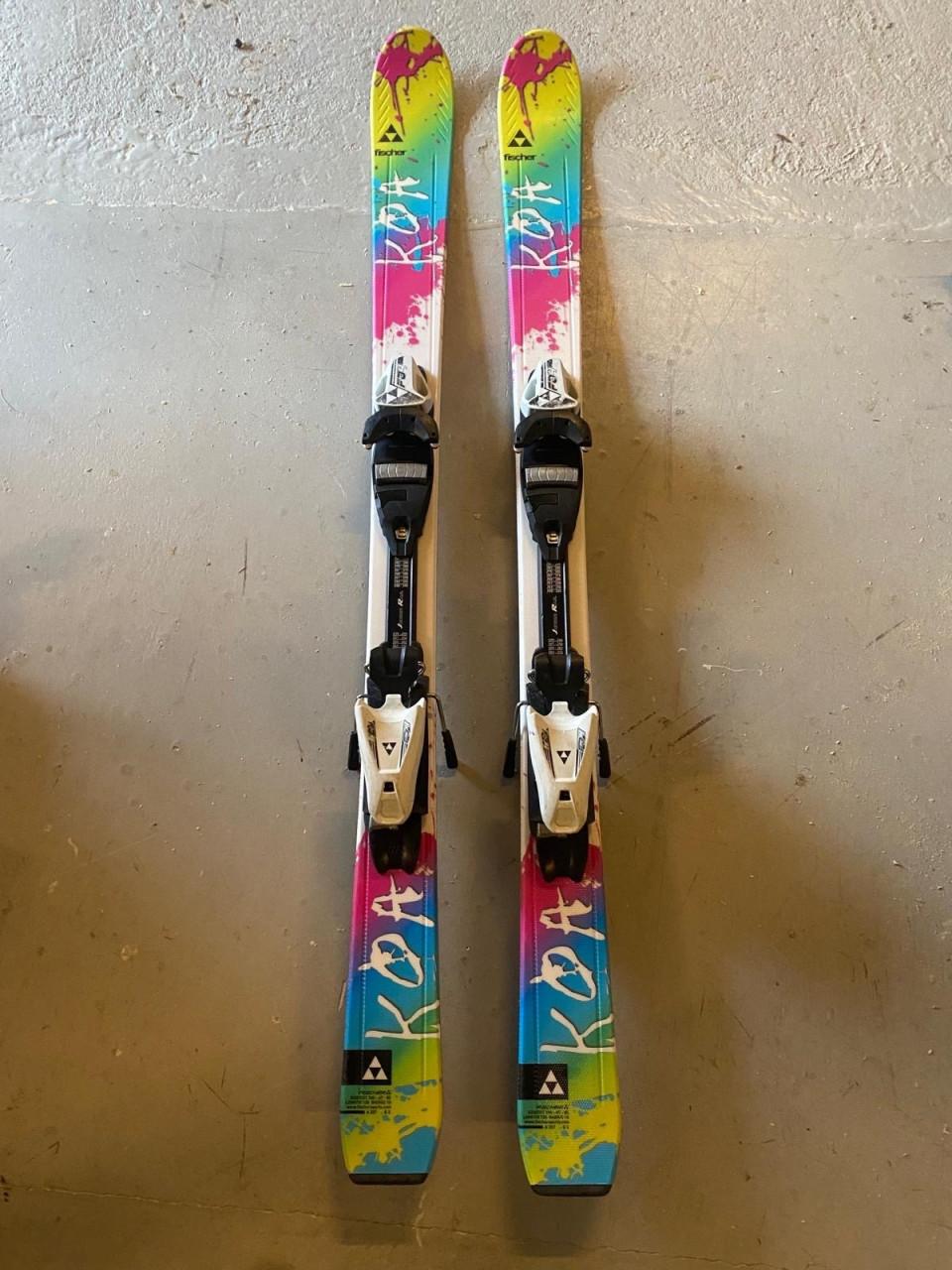 Fischer kinder ski 120 cm