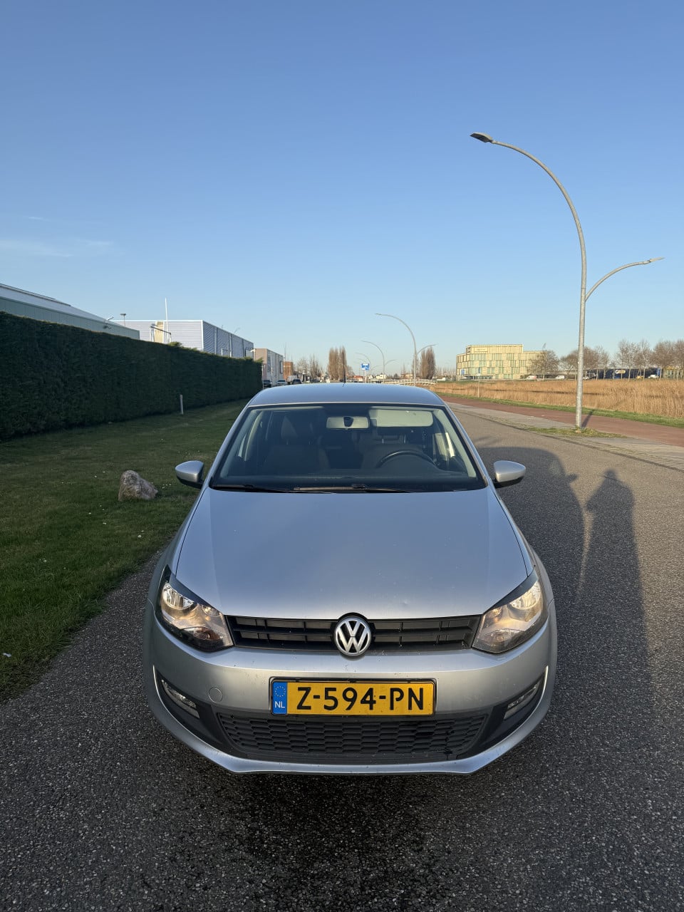 Volkswagen Polo 1.2 51KW 2010 Grijs