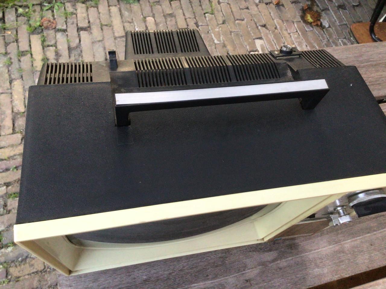 Vintage Transistor tv Tokyo Cheetah