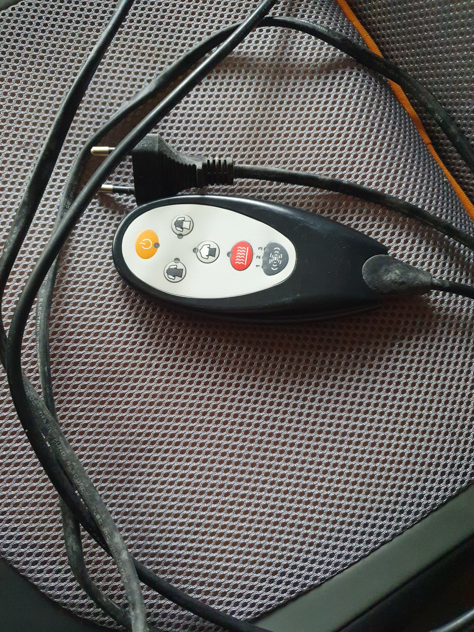 Zgan stevig Medisana Gel Shiatsu massagekussen MC 830 in nette staat...