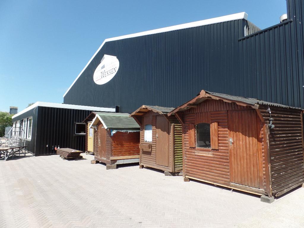 Op zoek naar een tuinhuis, blokhut, schuurtje of hobbyruimte?