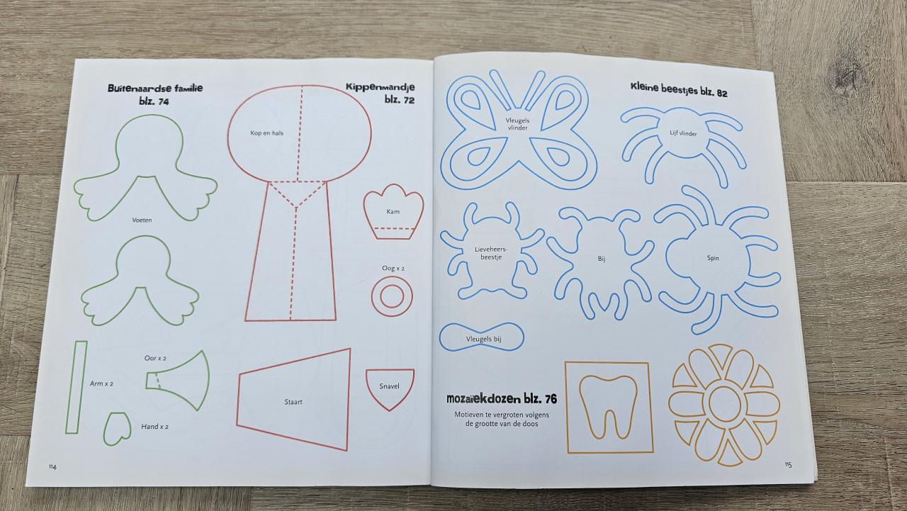 Knutselpret voor kleuters