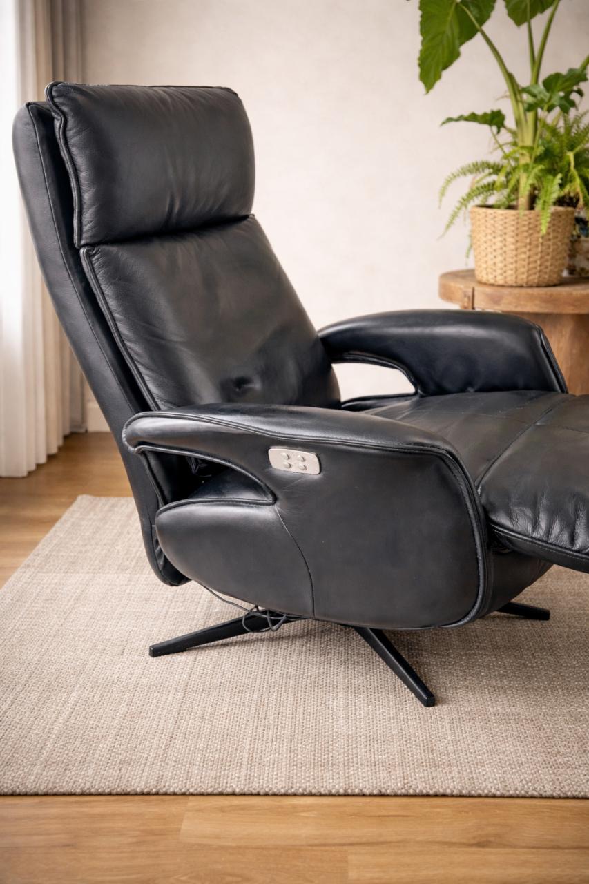 Relax fauteuil, maat L en maat M