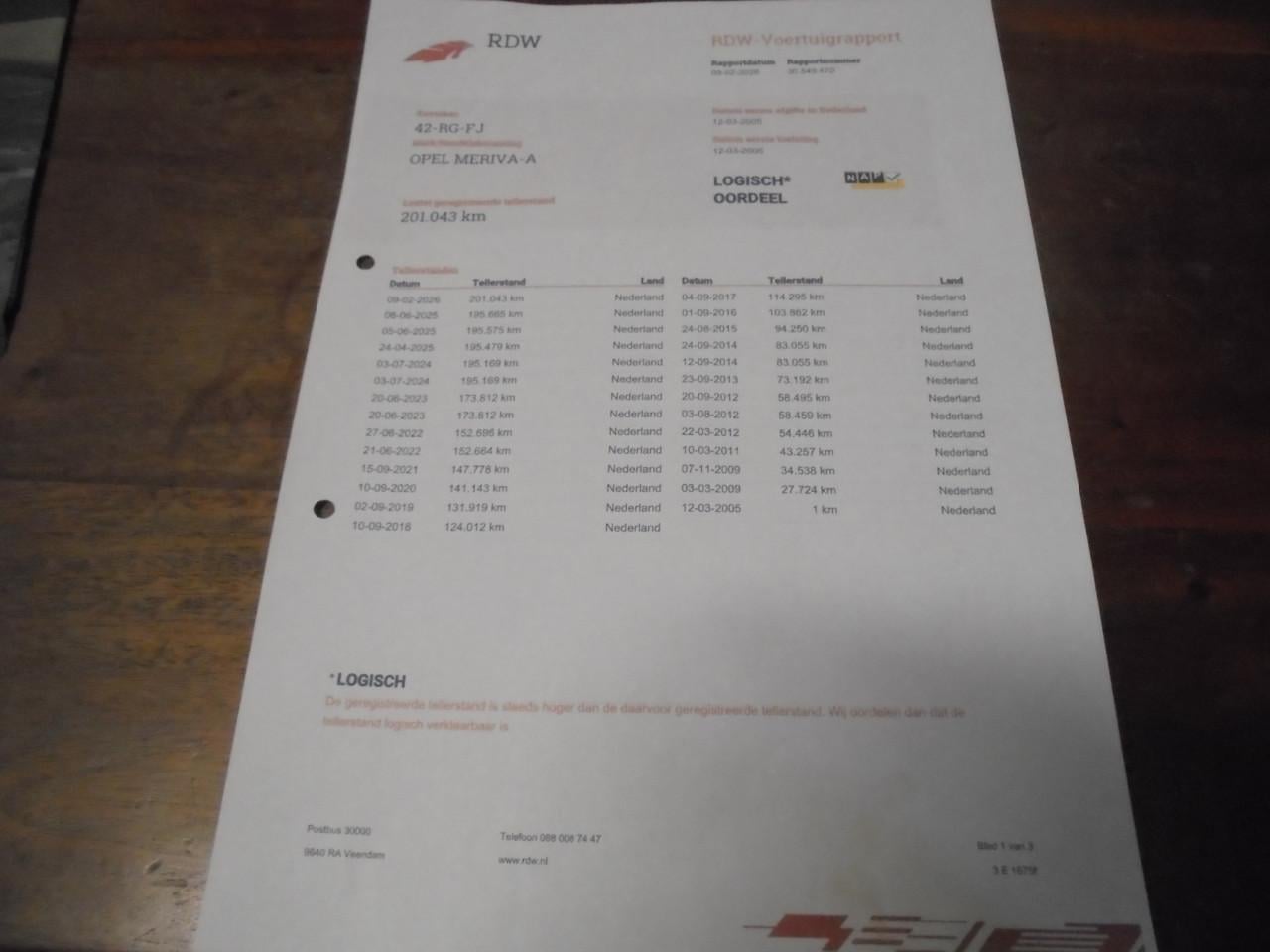 Meriva 1.4 Maxx Cool Leuke nette auto met N.A.P en Apk slechts € 1495