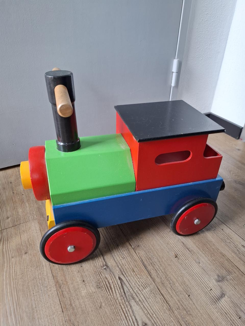 Loopauto hout