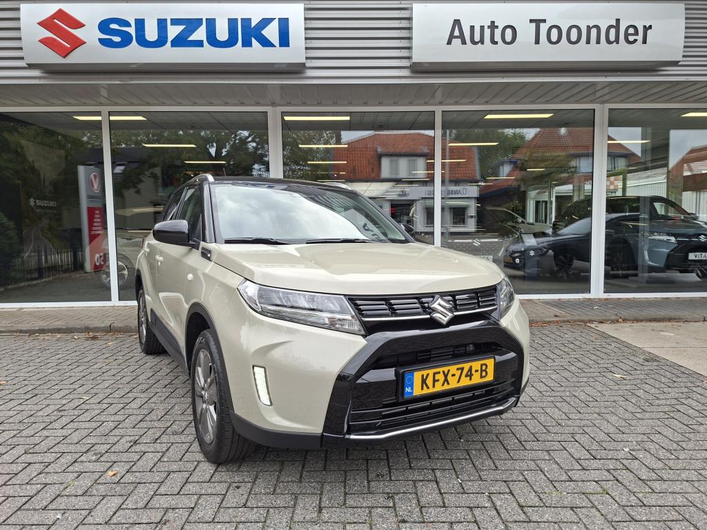Suzuki Vitara 1.4 boosterjet select smart hybrid