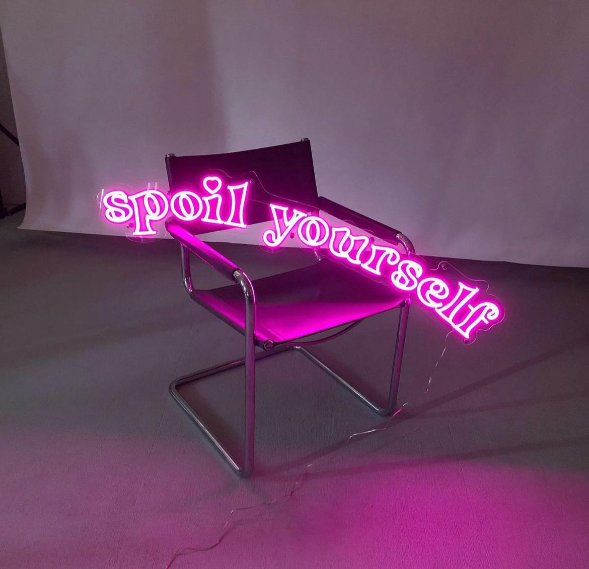 Diverse neonlampen