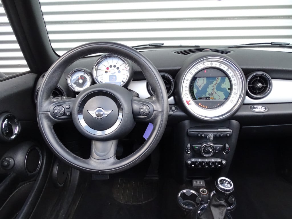 Mini One Cabrio mini 1.6 pepper | navi | stoelverwarming
