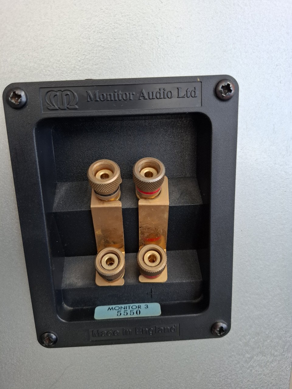 Monitor 3 Audio speakers