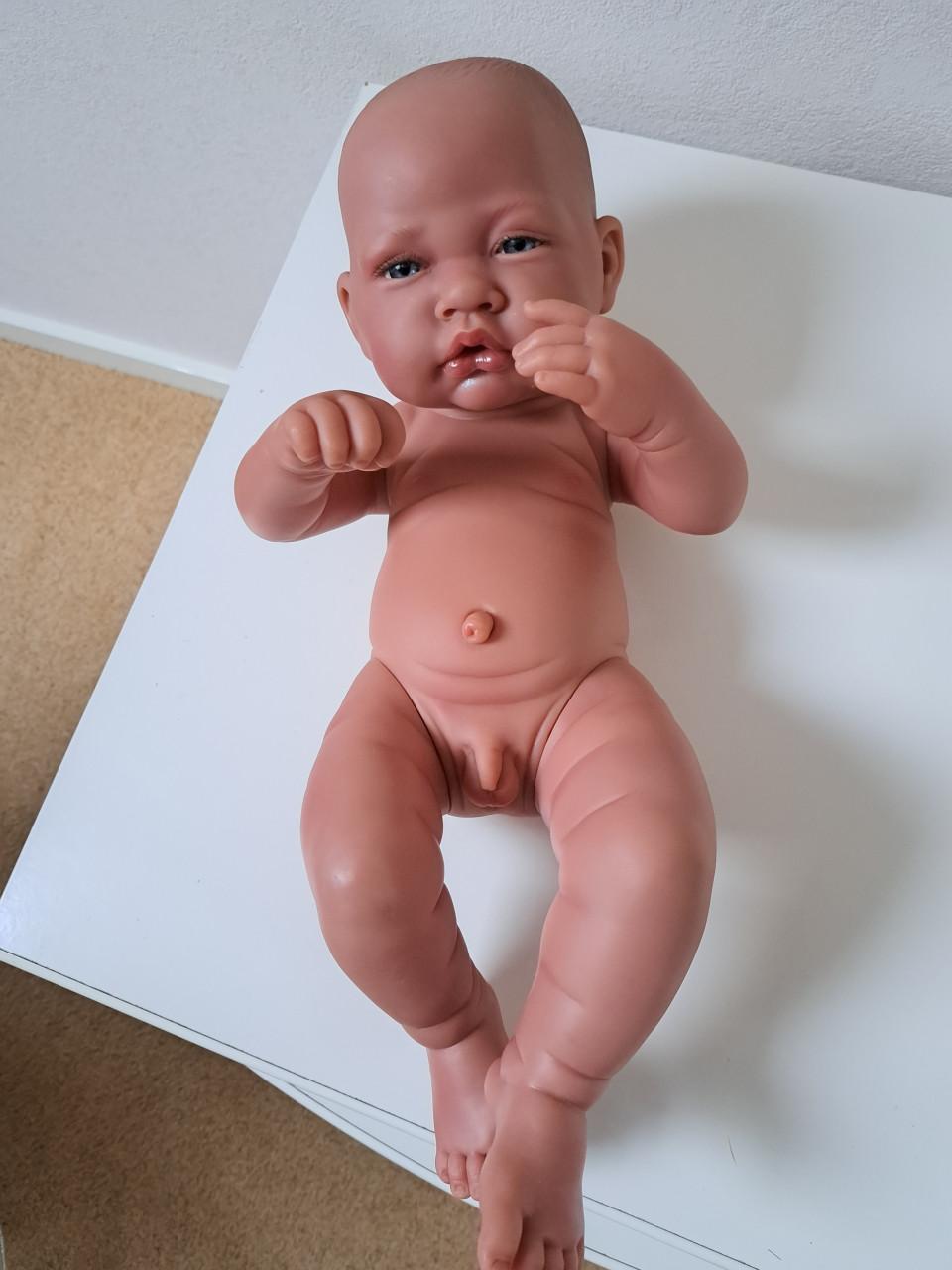 Reborn babypop Antonio Juan 42 cm